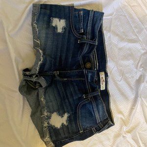 Hollister Low-Rise Shorts